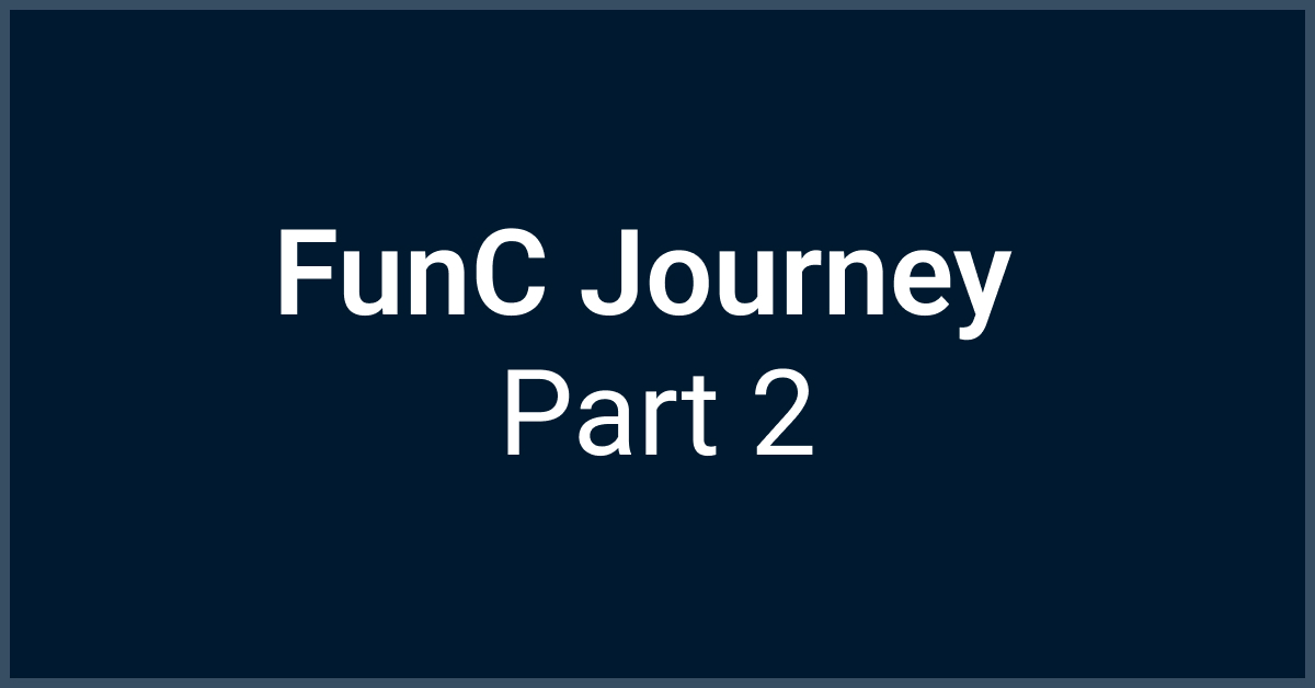 Picture Embarking on the FunC Adventure: Chapter 2 3 | TON app