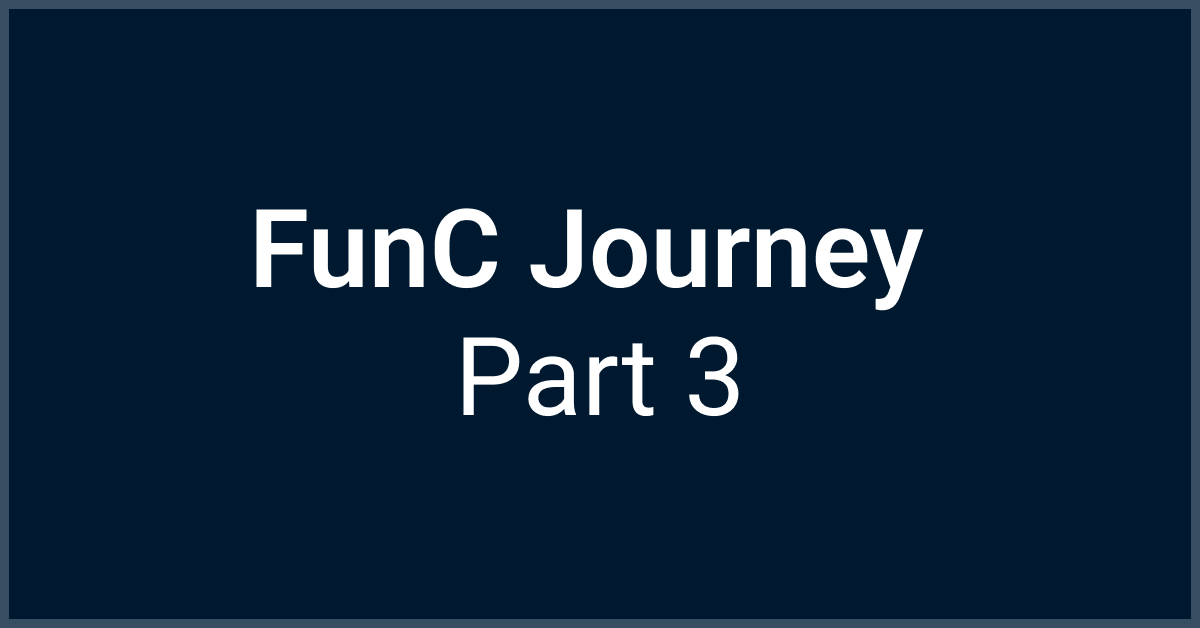 Picture Embarking on the FunC Adventure: Chapter 3 3 | TON app