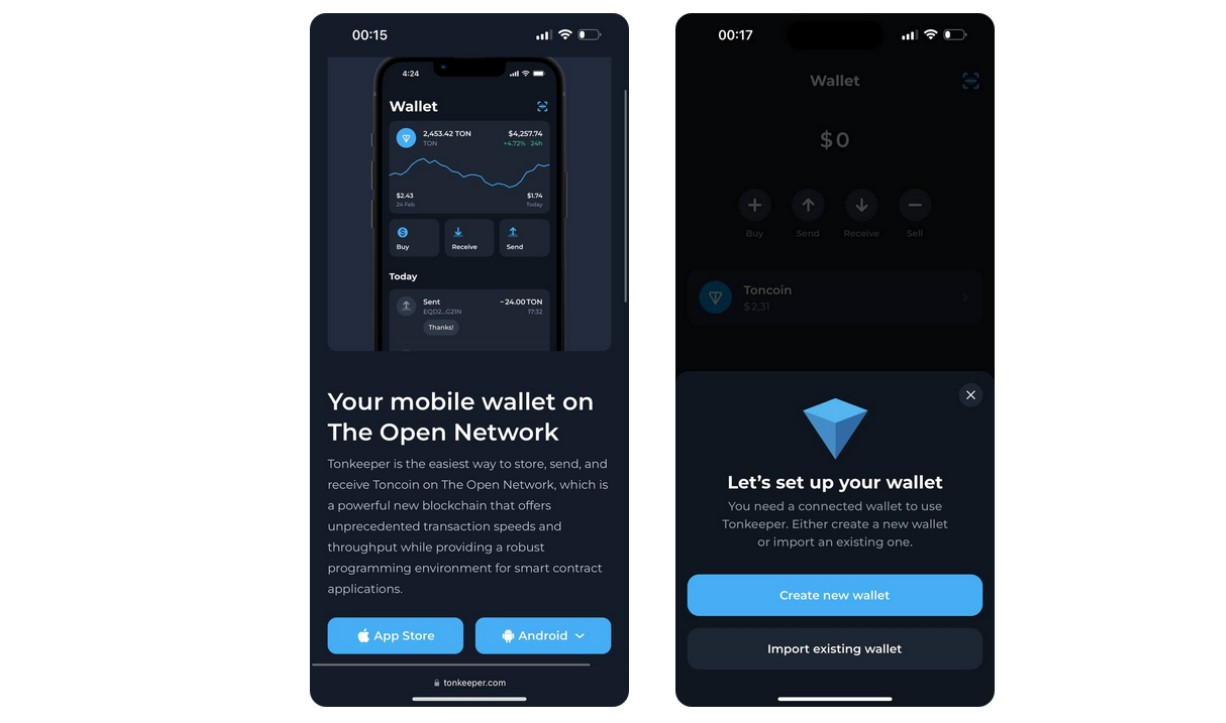 Picture How to use TON-Based wallet apps: a beginner’s guide to managing your crypto 2 | TON app