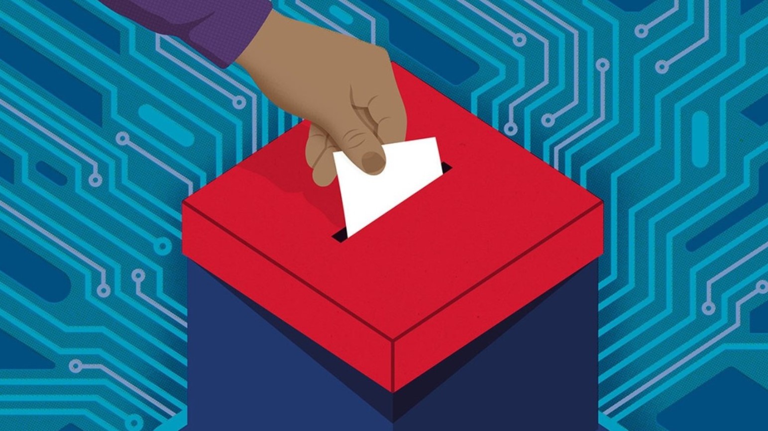 Picture Overview of the growing need for secure and transparent election systems 3 | TON app