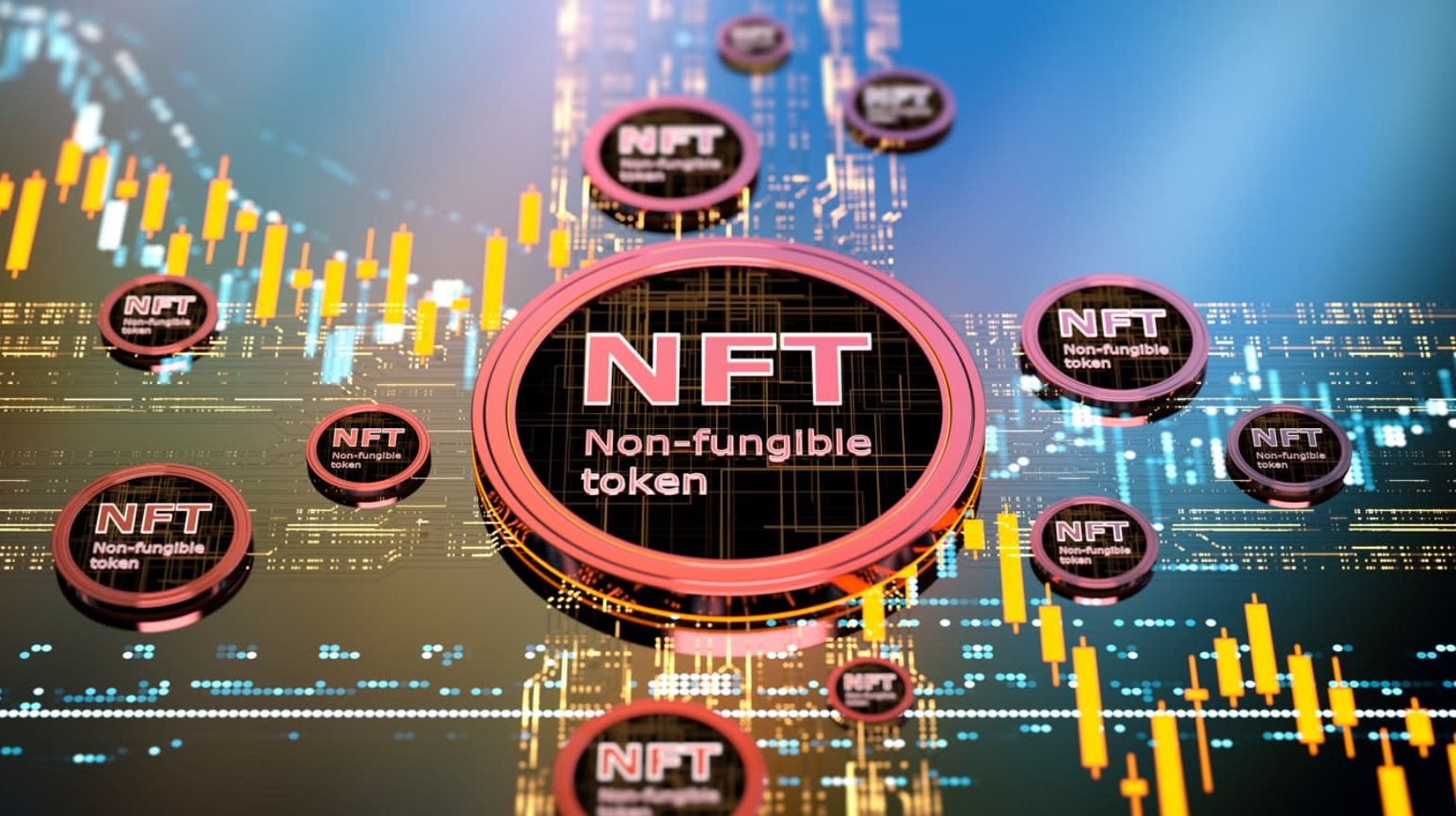 Picture Overview of NFTs and blockchain technology 3 | TON app